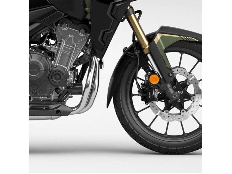 Puig Front Fender Extender Black 2071H