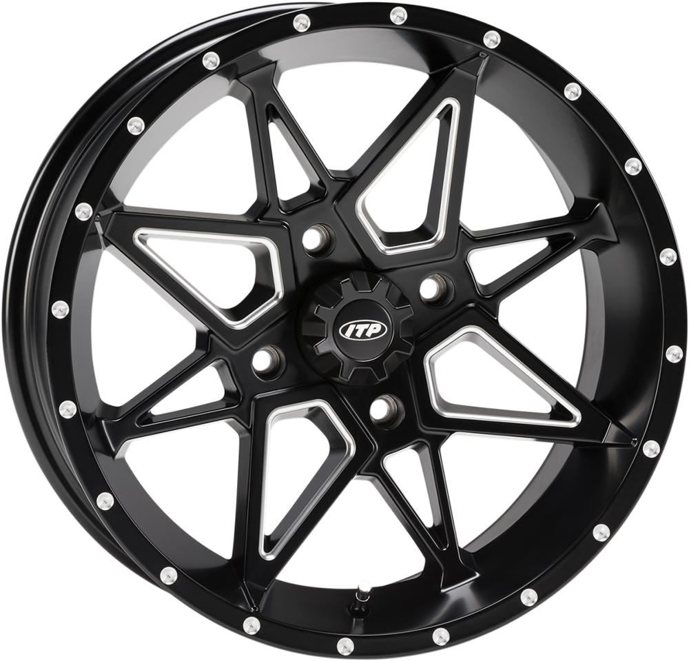 ITP Tornado 17X7 4/115 5+2 Wheel Rim