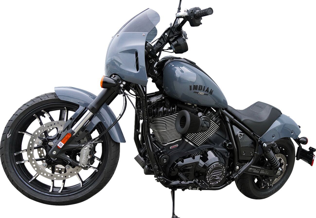 Arlen Ness Velocity 90° Air Cleaner Kit For Indian 14-22 Black 800-002