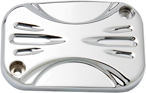 Arlen Ness Master Cylinder Cover Chrome Silver For HD FLTRXSE 1977 17-24 03-221