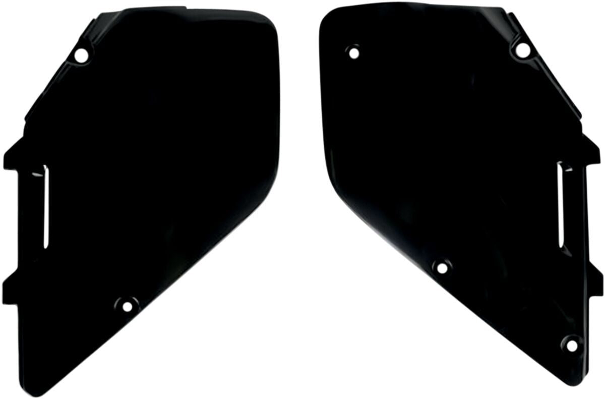 UFO SIDE PANELS SUZUKI RM125/250 BLACK SU02959-001