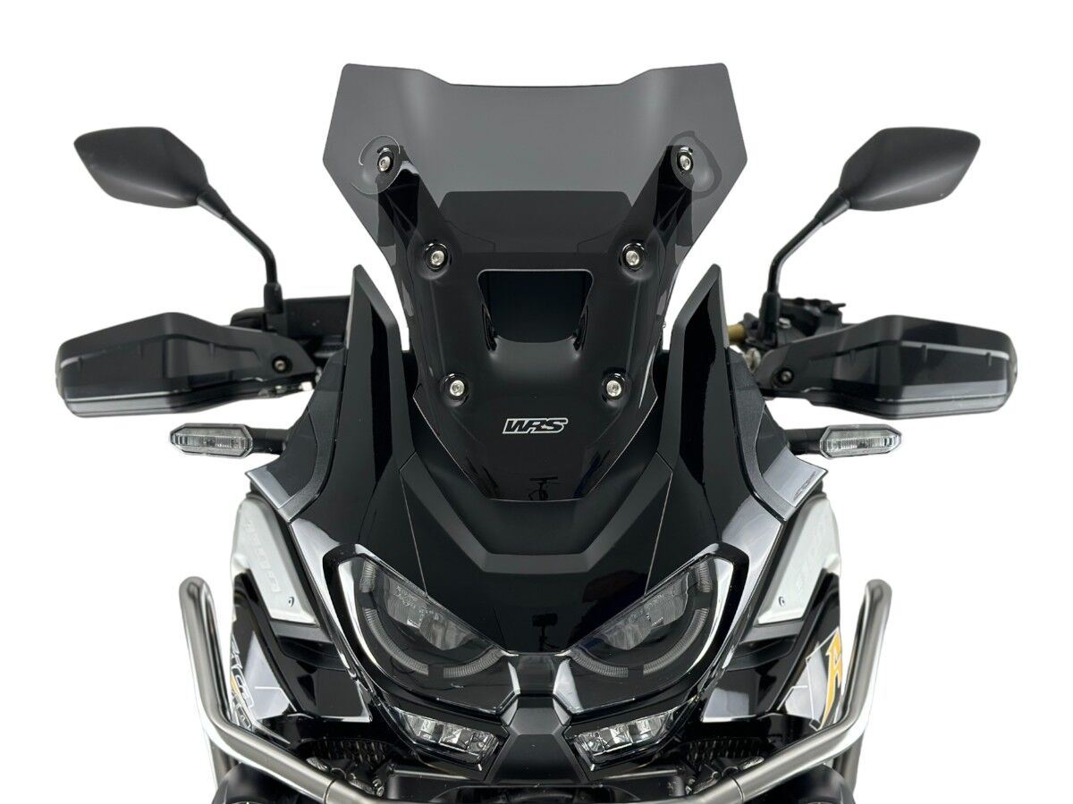 WRS Windscreen Sport For Honda CRF 1100 L Africa Twin Dark Smoke HO075FS