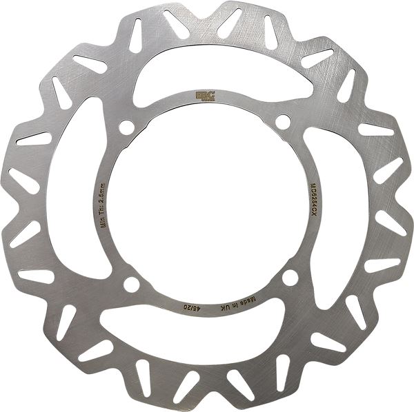 EBC CX Extreme Motocross Brake Rotors For Suzuki RM-Z 250 2005-2026 MD6254CX