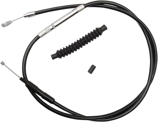 La Choppers Black Vinyl Clutch Cable For Harley FLS 1690 2007-2017 LA-8110C13B
