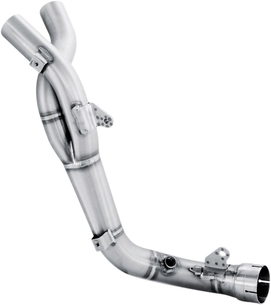 Akrapovic Link Pipe SS For Yamaha YZF-R1 1000 07-08 L-Y10SO8