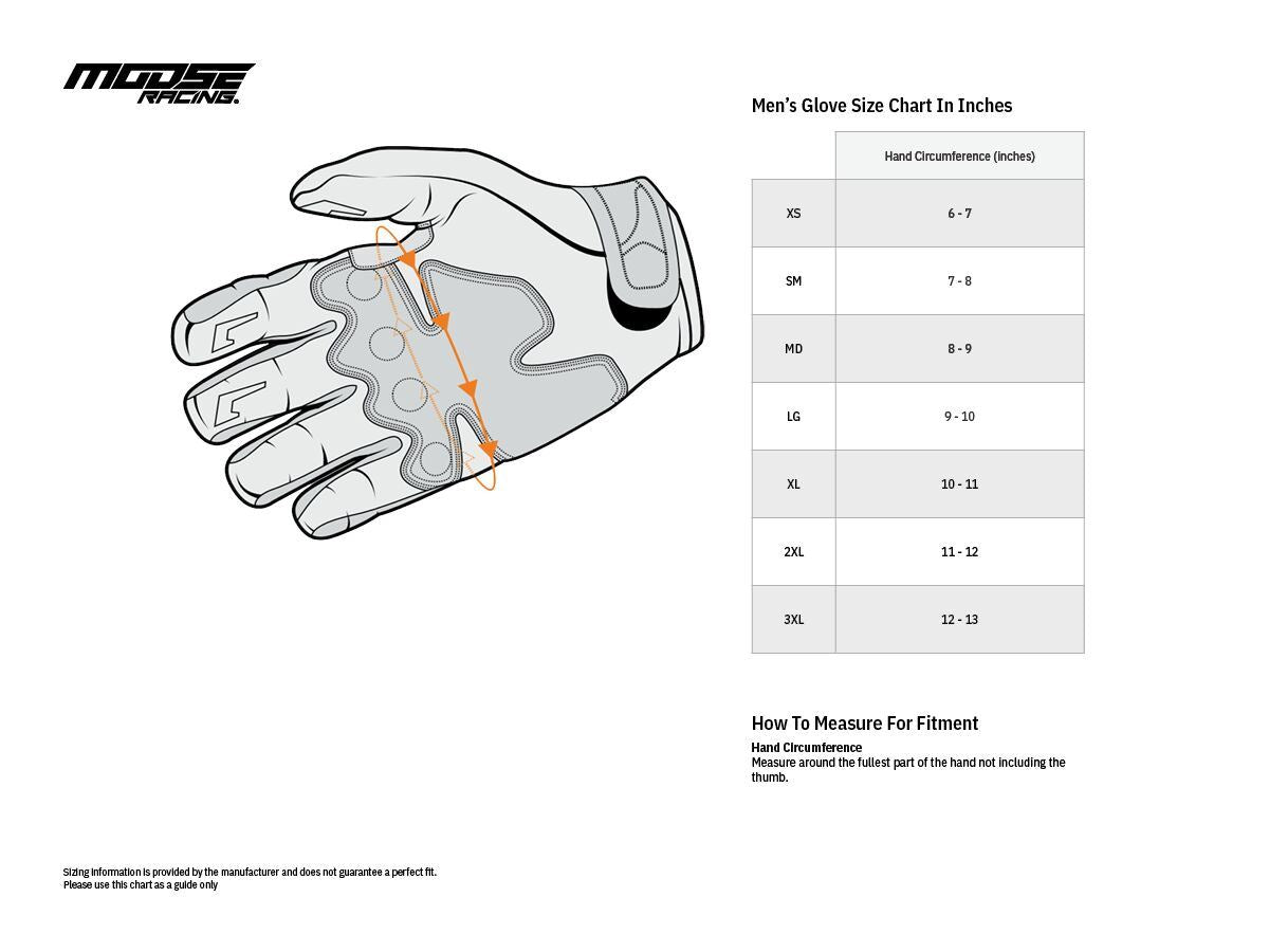 MOOSE RACING MX2™ Gloves BLUE 2024 Model