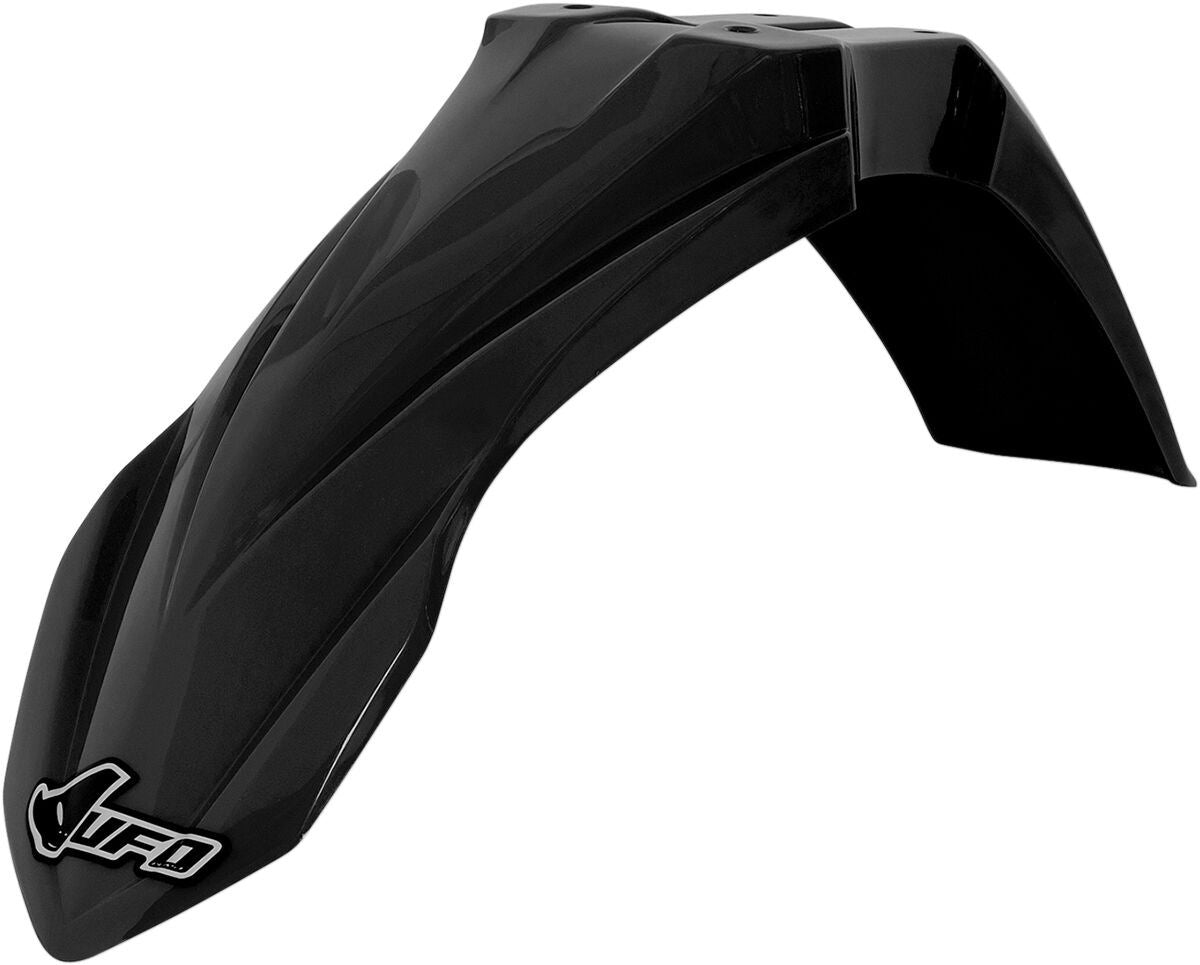UFO RESTYLE FRONT FENDER YAMAHA YZ80/85 BLACK YA02873K-001