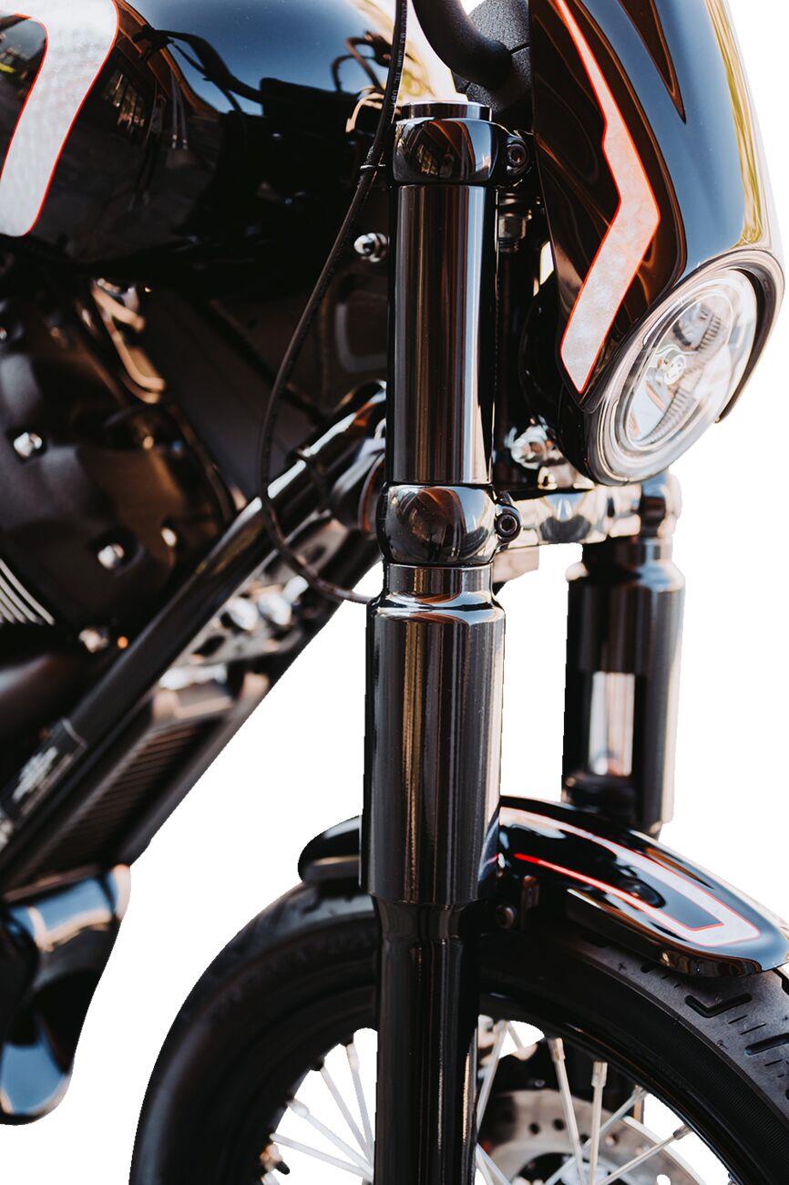 Cult Werk Fork Covers For Harley Davidson FXBBS 1868 2018-2024 HD-BRO103