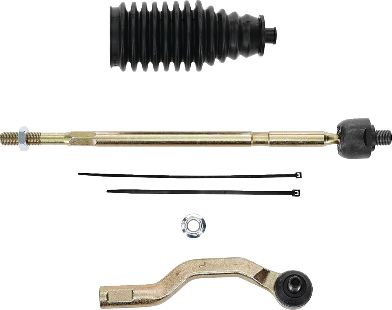 MOOSE RACING HARD-PARTS TIE ROD END KIT LH POLARIS MSE 51-1116-L
