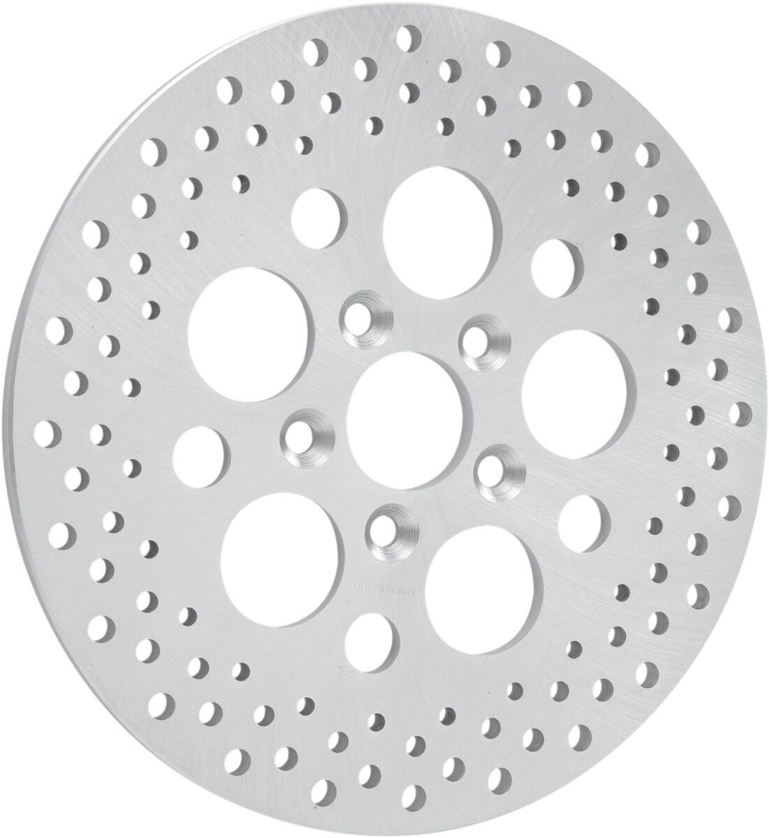Drag Specialties Drilled Brake Rotor For Harley FLTC 1340 1983-1985 06-0177A