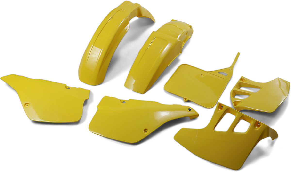 UFO Body Kit For Suzuki RM125 89-91 Yellow SUKIT399-999