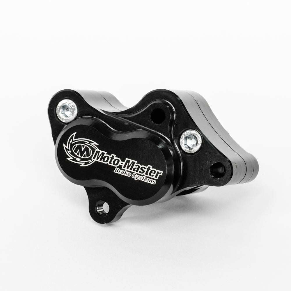 Moto-Master 4-Piston Rear Brake Caliper For KTM SX-E 5 2004-2025 Black 210101