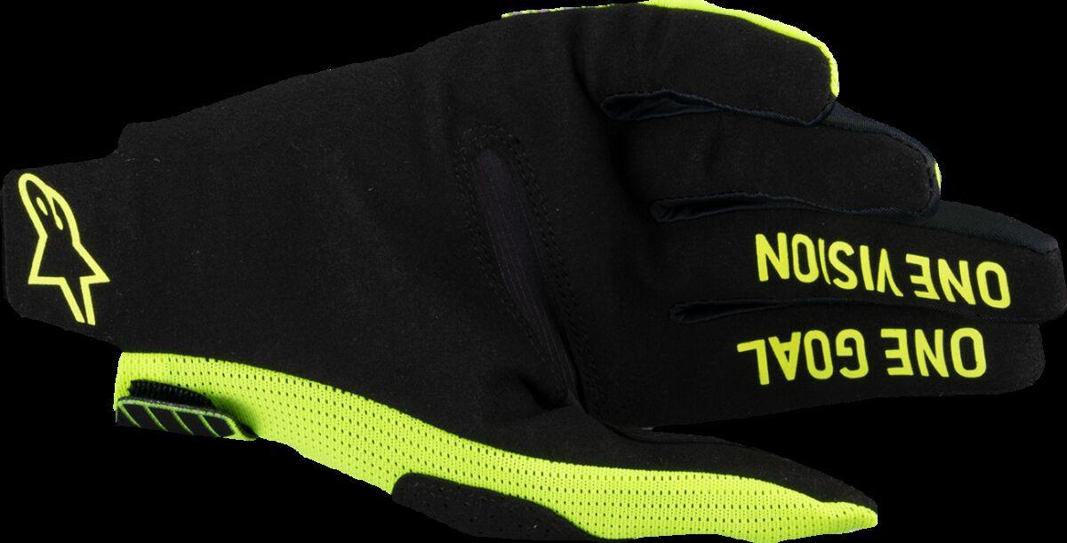 ALPINESTARS Radar Pro MX Gloves Yellow/Black