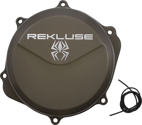Rekluse Clutch Cover For Honda CRF 250 R 2018-2024 Black Anodized RMS-0401101