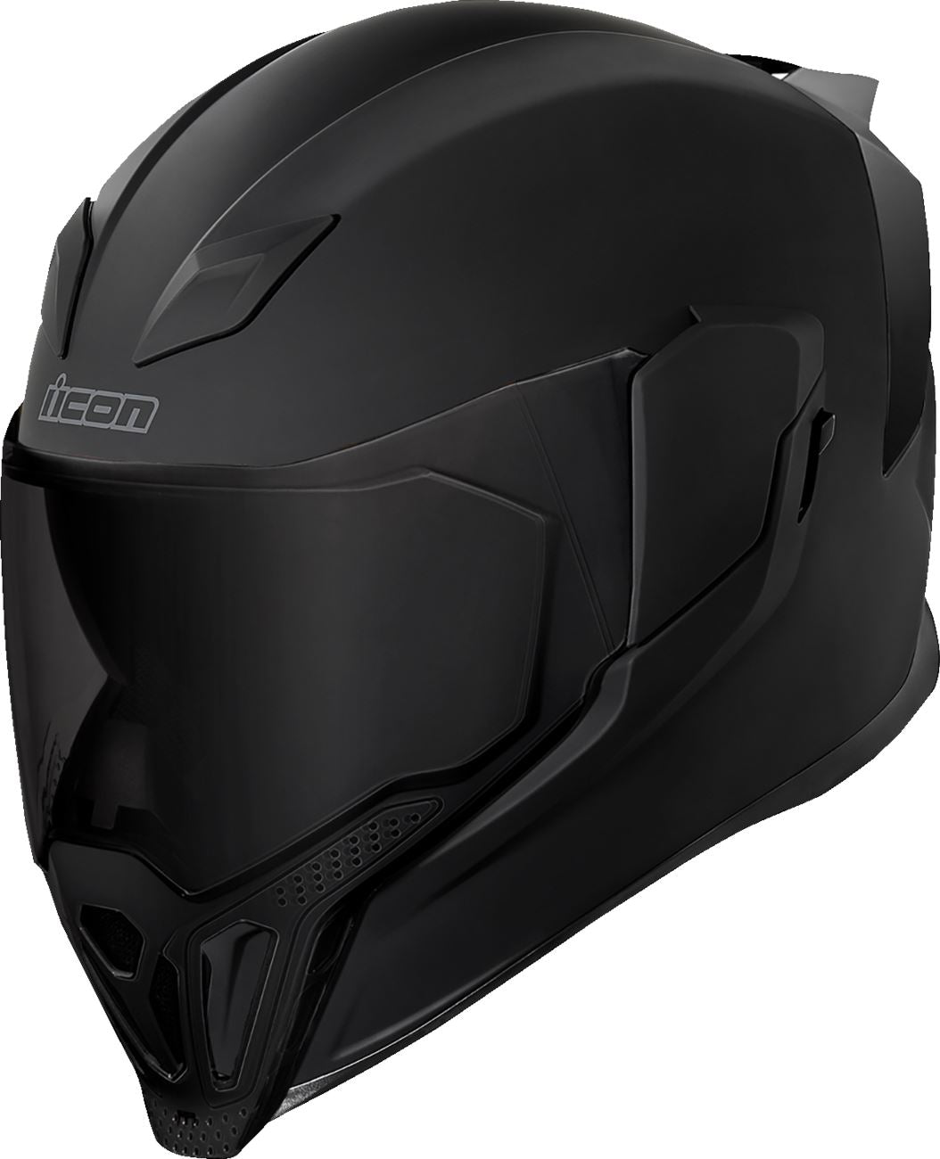 ICON Airflite™ Dark Motorcycle Helmet BK 2024 Model