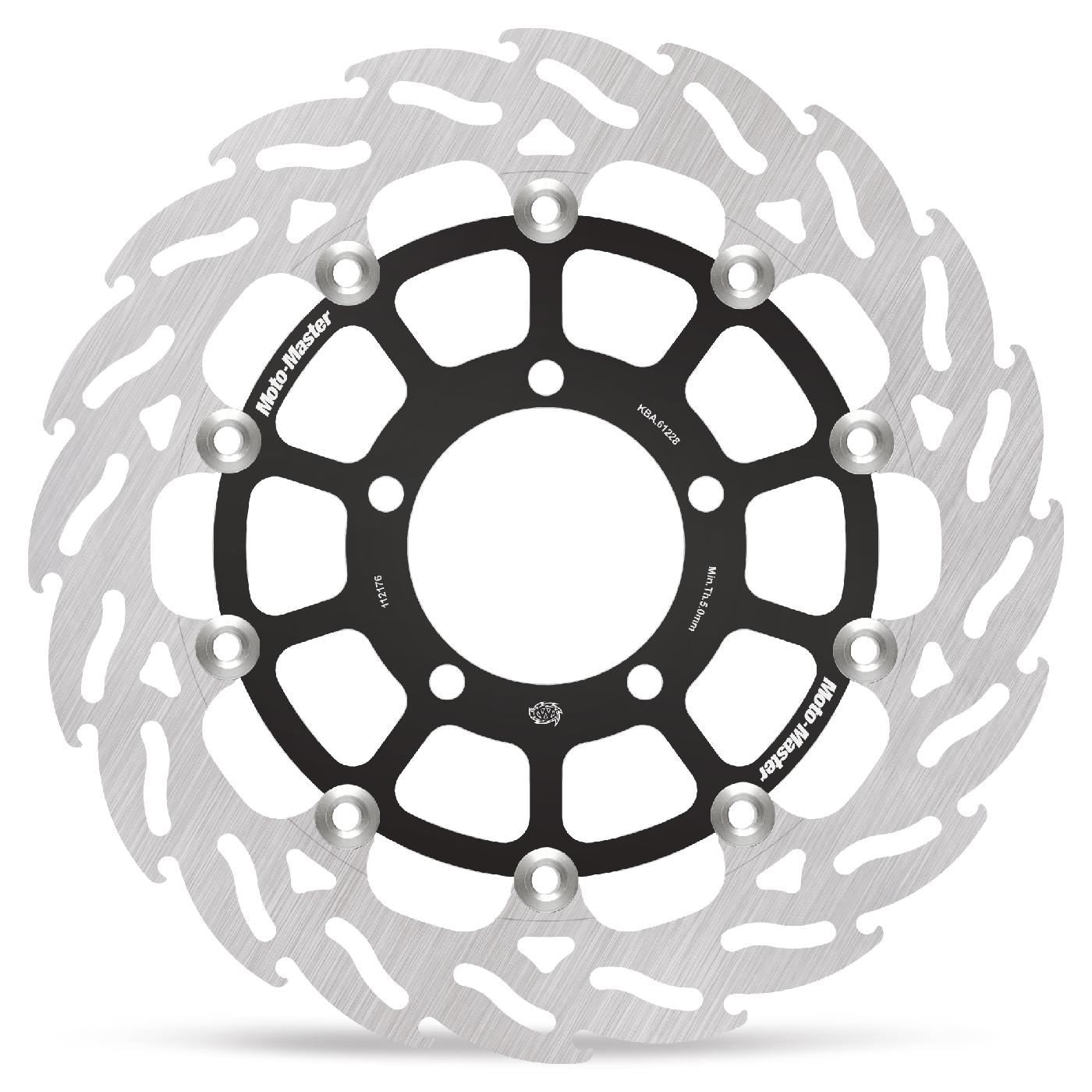 Moto-Master Floating Rotor For Triumph Bonneville 1200 Speedmaster 13-24 112176