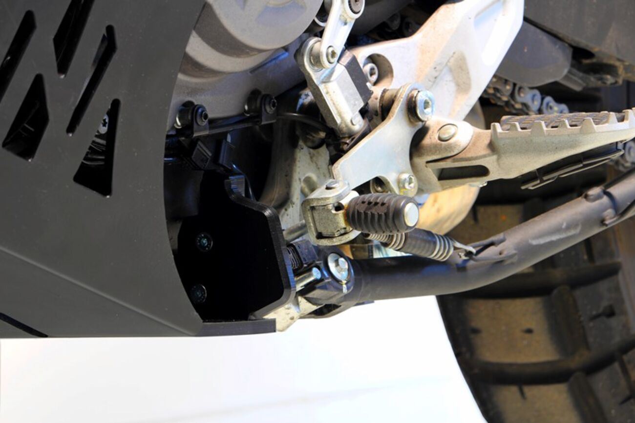 AXP Racing Adventure Skid Plate For Ducati Desert X 950 ABS 2022-2023 AX1679