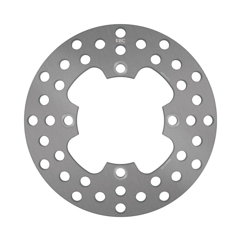 EBC Round D-Series Fixed Offroad Brake Rotor For Kawasaki KX 112 01-24 MD6187D