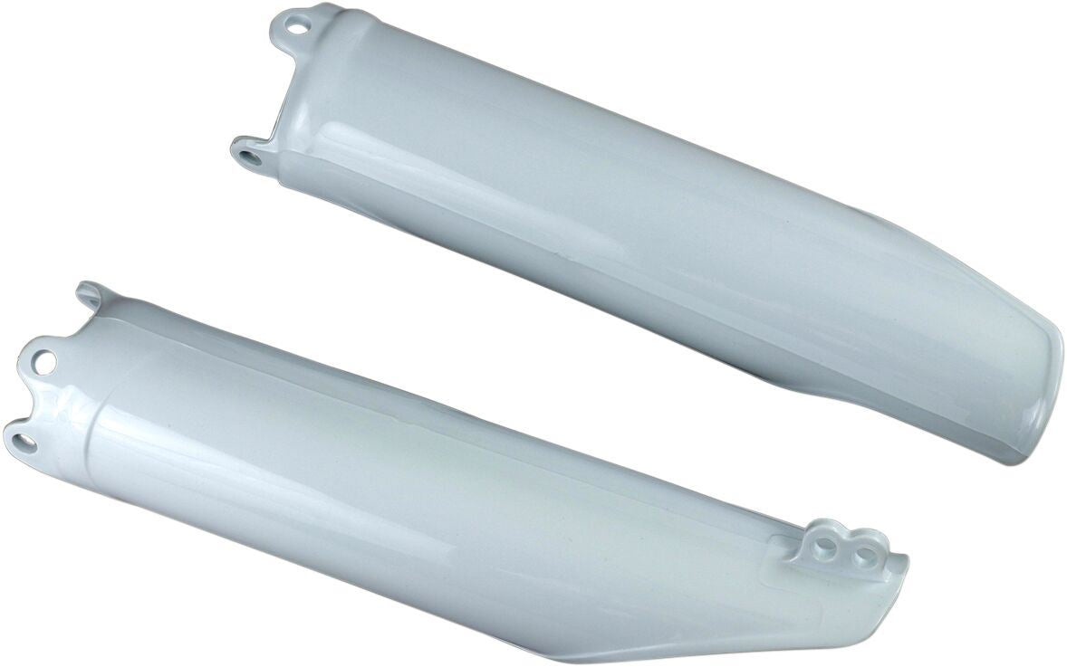 UFO FORK SLIDER PROTECTORS HONDA CRF450R/RX WHITE HO04692-041