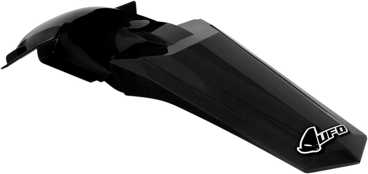 UFO RESTYLE REAR FENDER YAMAHA YZ85 BLACK YA03857K-001