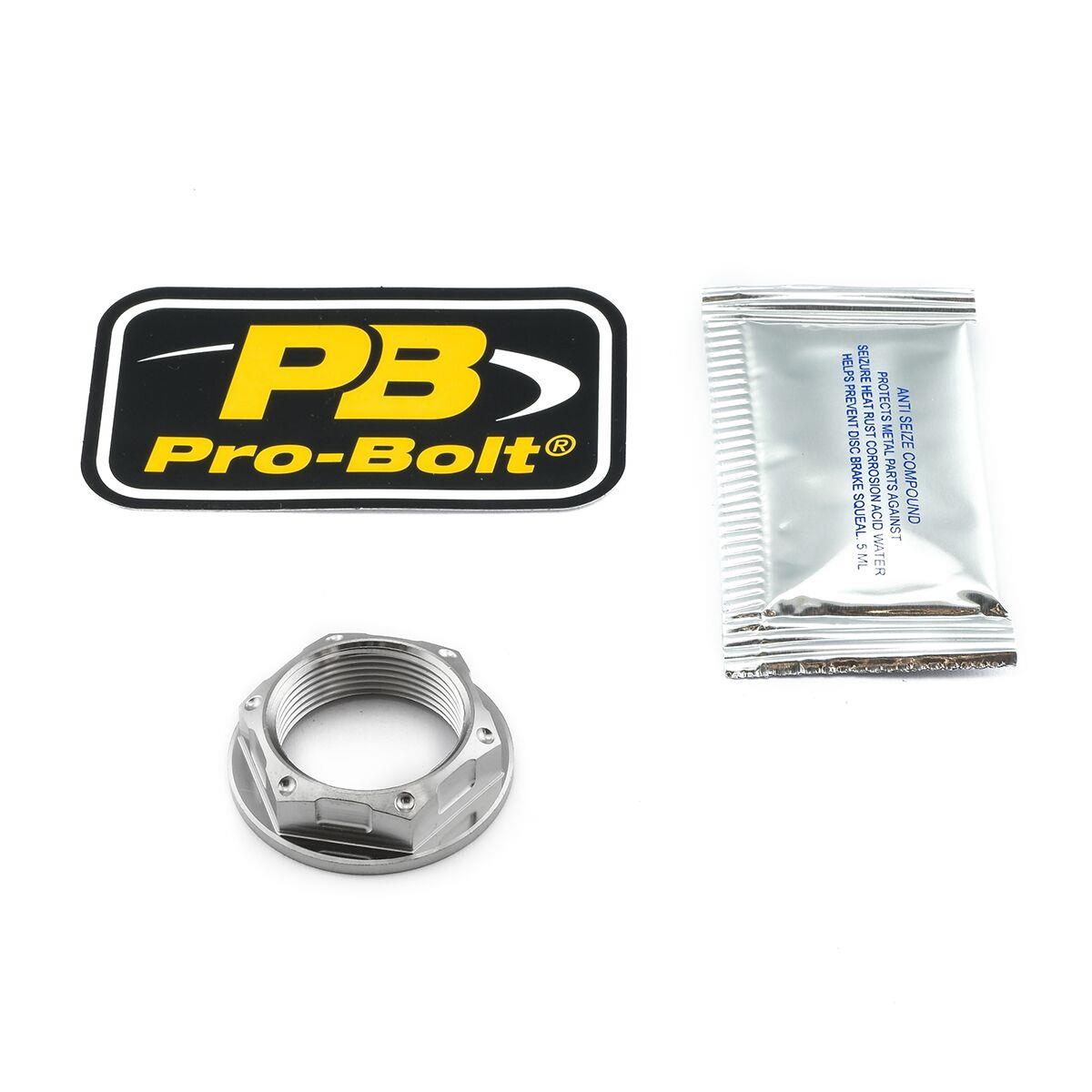 Pro Bolt Axle Nut For Front Wheel For Ducati Scrambler 803 08-23 TINUT25125002Z1