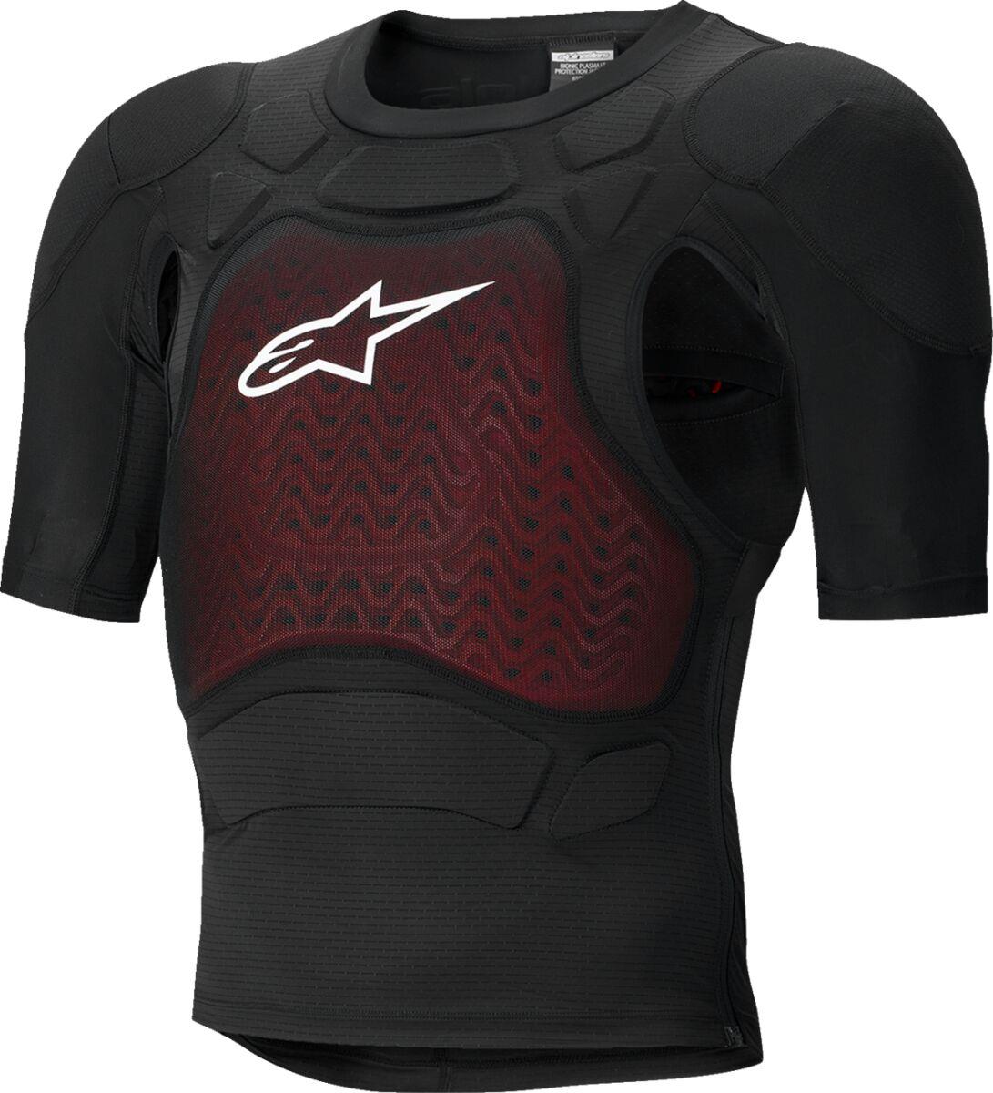 ALPINESTARS Short-Sleeve Bionic Plasma LT Jacket BLK/WHT 2025 Model