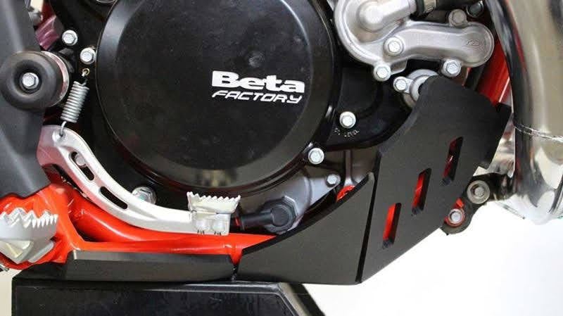 AXP RACING Xtrem Skid Plate For Beta XTRAINER 300 16-22 Black AX1465