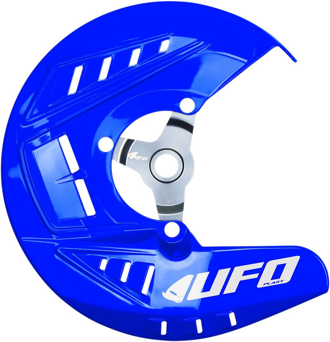 UFO FRONT DISC COVER KIT YAMAHA YZ250/450F REFLEX-BLUE YA04851-089