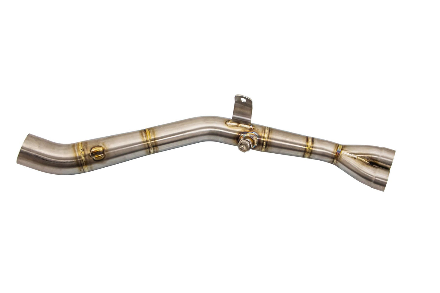 Akrapovic Mid Link And Y Pipe SS Silver For Yamaha YZF-R25 15-24 L-Y3R1