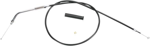 Drag Specialties Black Vinyl Cable For Harley XLH 883 1988-1995 Black 4330400B
