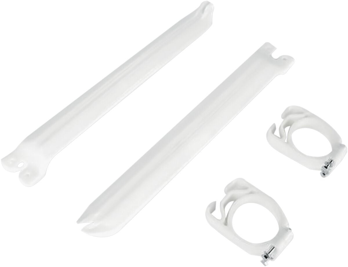 UFO FORK SLIDER PROTECTORS KAWASAKI KX125/250/500 NEUTRAL KA02739-280
