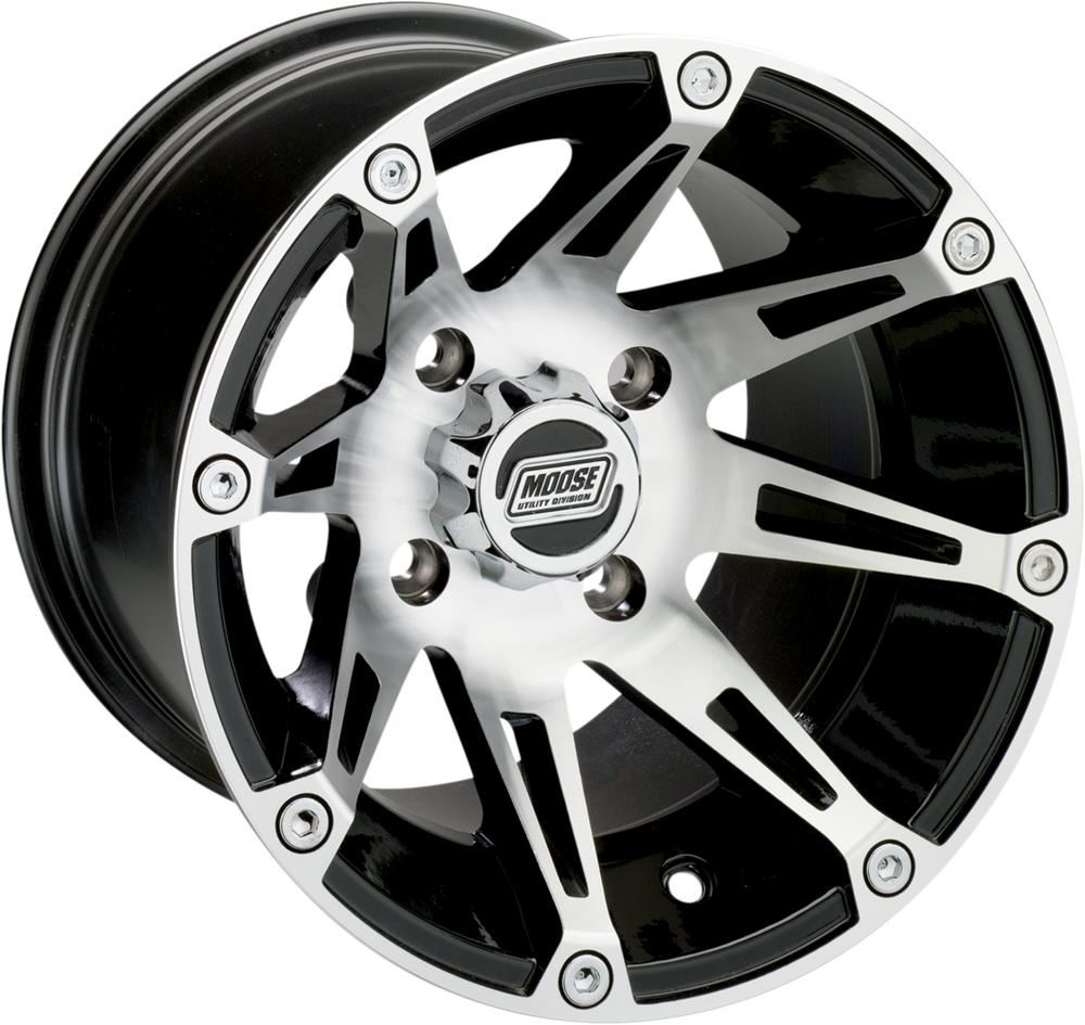 Moose Utility 387 Machined 14X7 4/110 4+3 Alloy Quad UTV Wheel