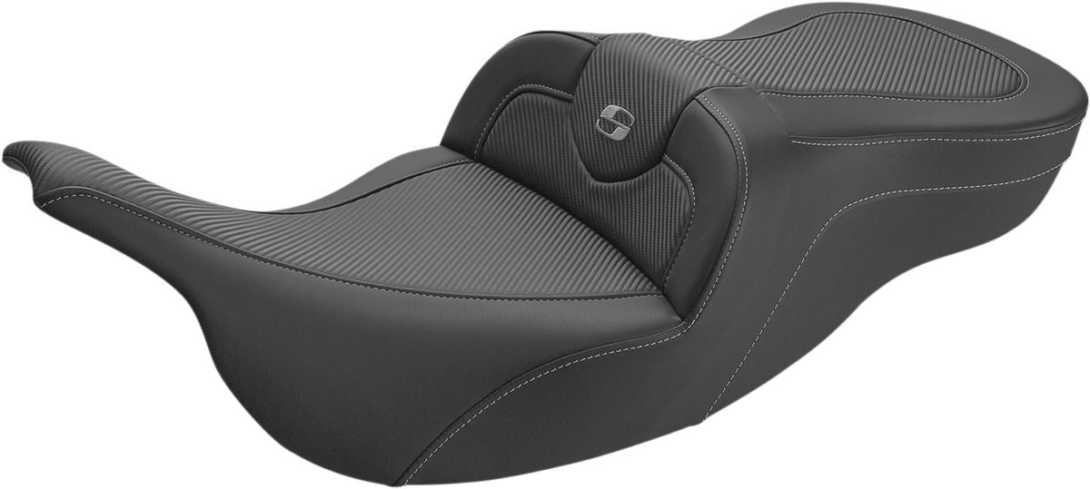 Saddlemen Road Sofa Carbon Fiber Seat (897-07-185)