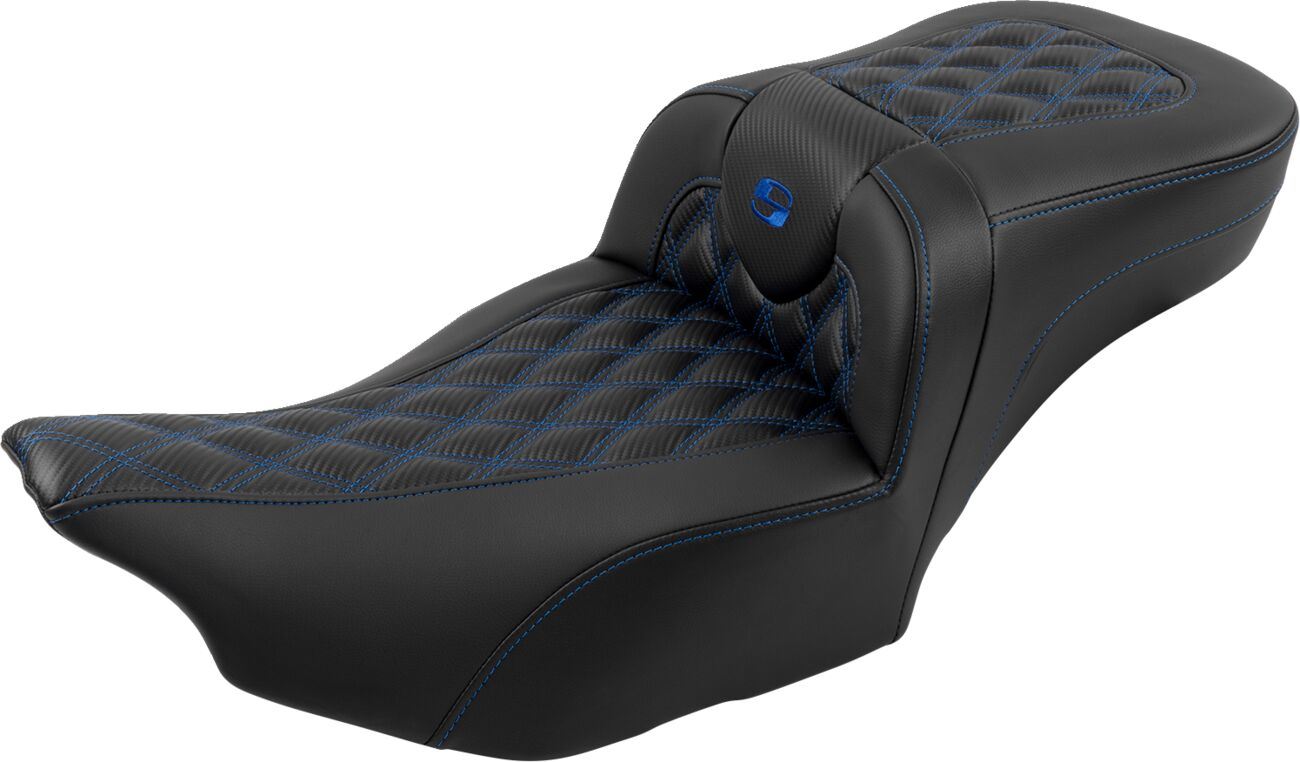 Saddlemen Roadsofa Reach Seat With Backrest For HD FLTRXSE 1977 23-24 823-07-207B1