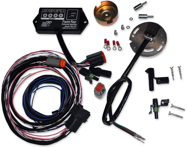 Daytona External Ignition Conversion Kit Twin Tec For Harley XLH 883 70-03 3020