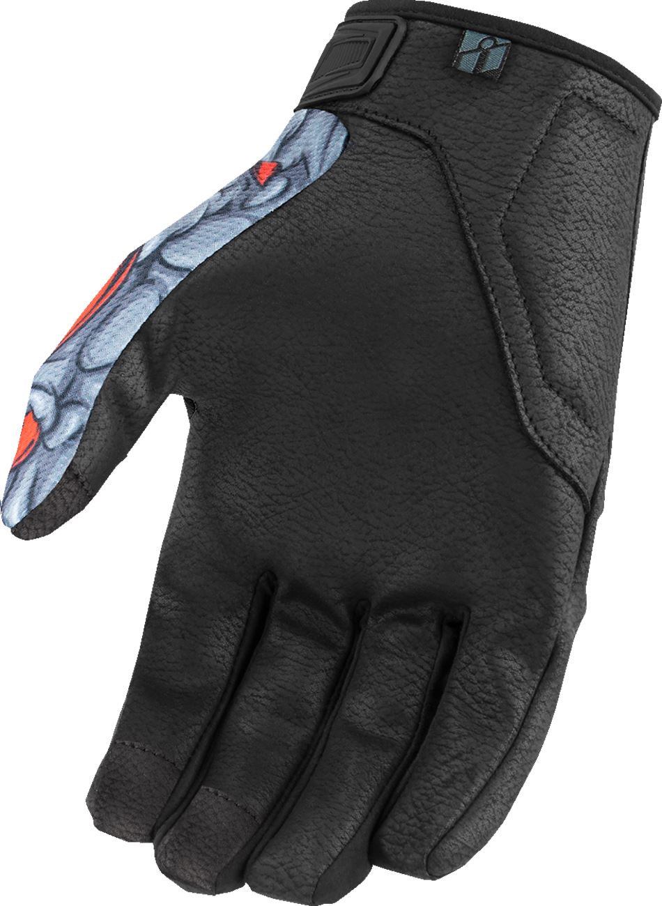 Glove Hooligan Kryola Kreep Red