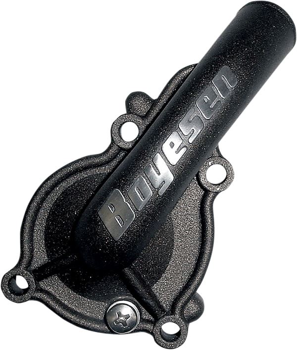 Boyesen Water Pump Cover For Kawasaki KX 250 2005 Black Powder-Coated WPC-12DB