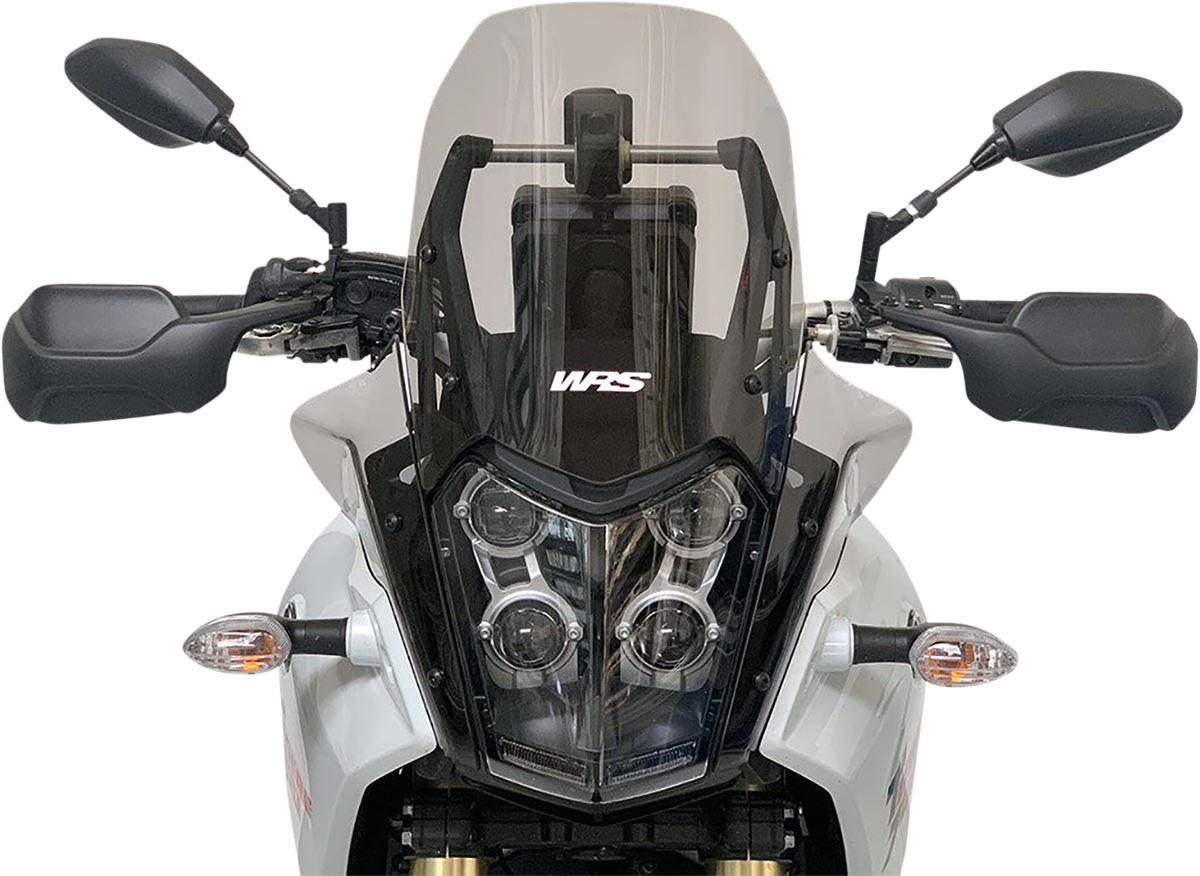 WRS Standard Windscreen Yamaha XTZ 690 Ten700 Smoke Ya016f