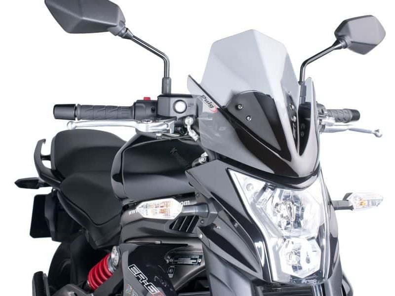 PUIG New Generation Sport Screen Clear for Kawasaki ER6-N 12-16 5997W