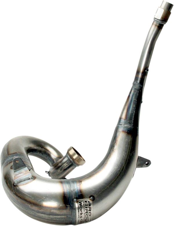 Pro Circuit Works Pipe For Kawasaki KX 250 2005-2007 Raw Carbon Steel PK05250