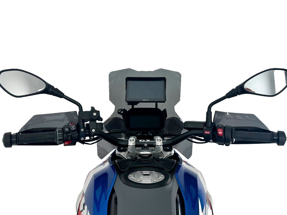 WRS Handguards Extension Dark Smoke Handlebar Mount BM098FS