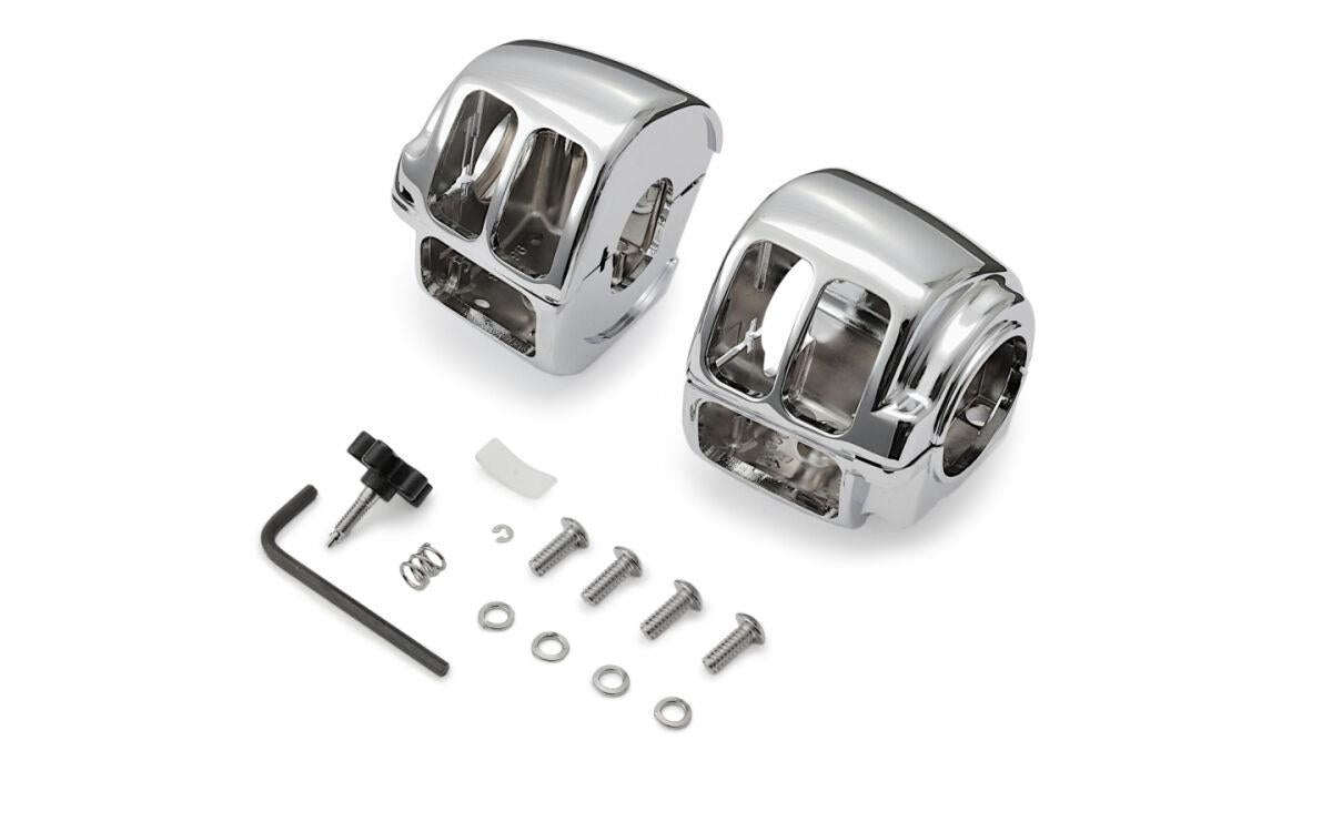 DAYTONA Switch Housing Chrome 96-13 80238