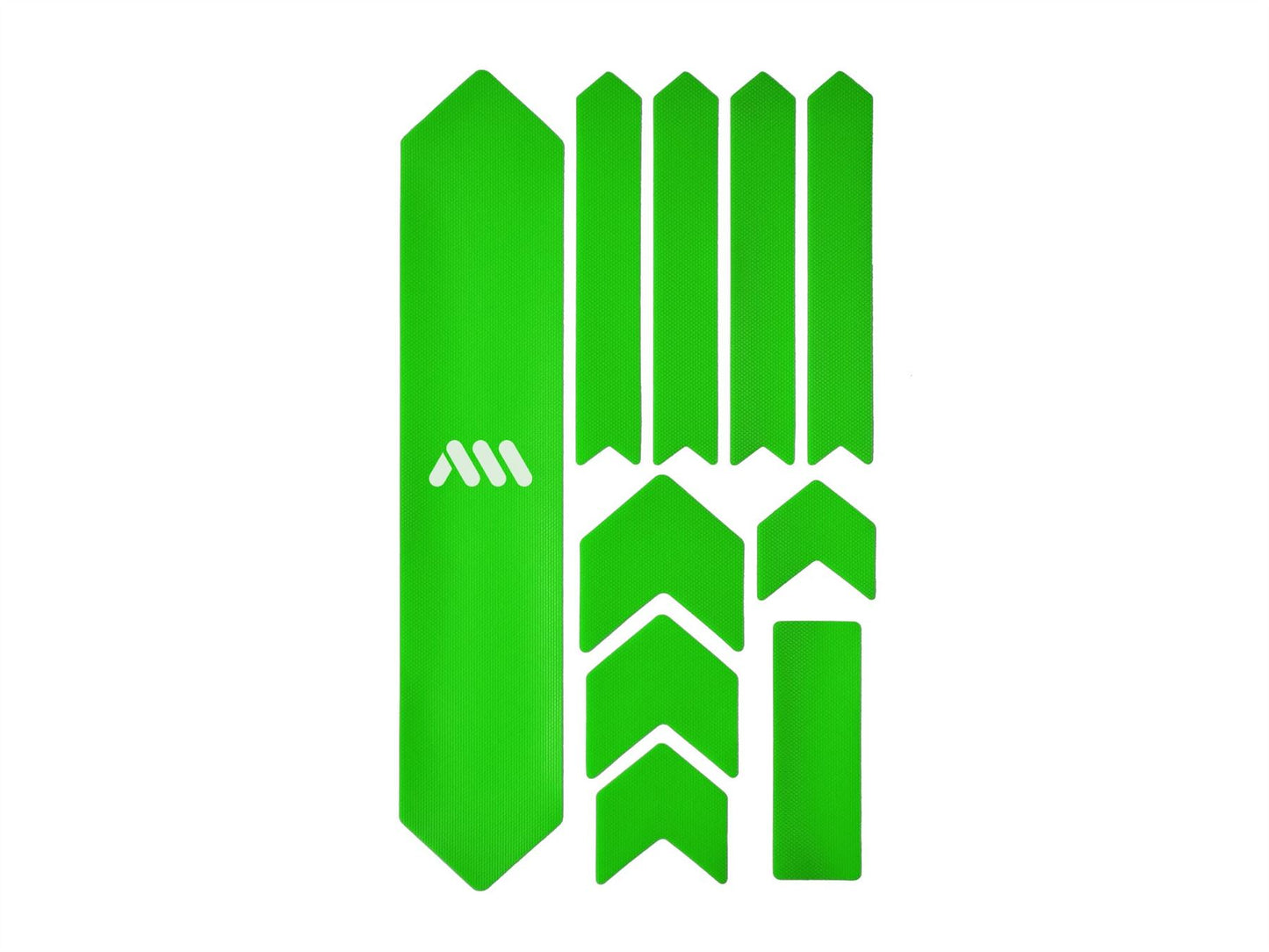 ALL MOUNTAIN STYLE Frame Guard Extra Protection GRN/WHITE AMSFG2GRWH