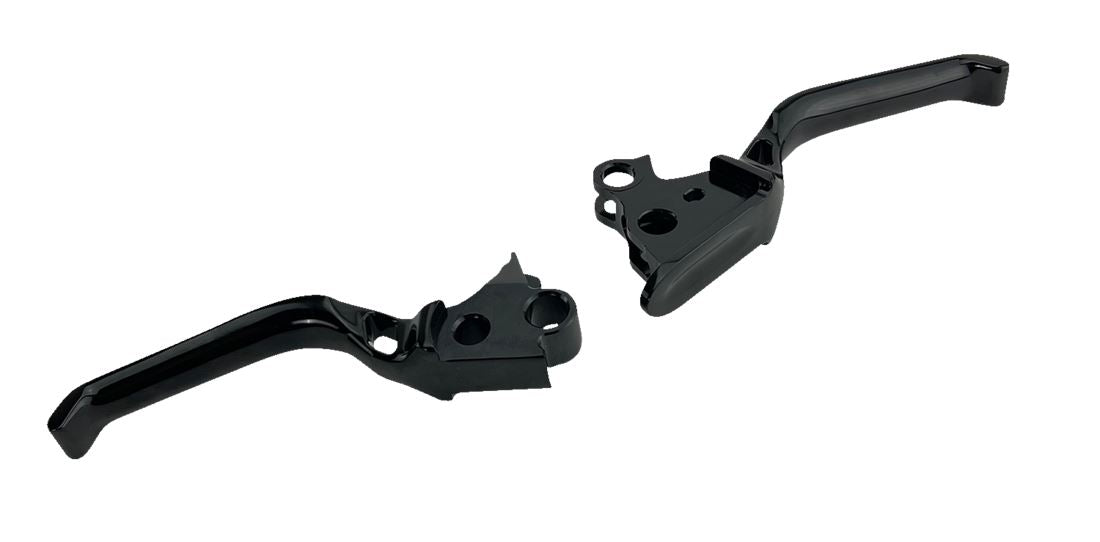 Arlen Ness Method Lever Set Black Aluminum For HD FLHRXS 1868 21-24 530-019