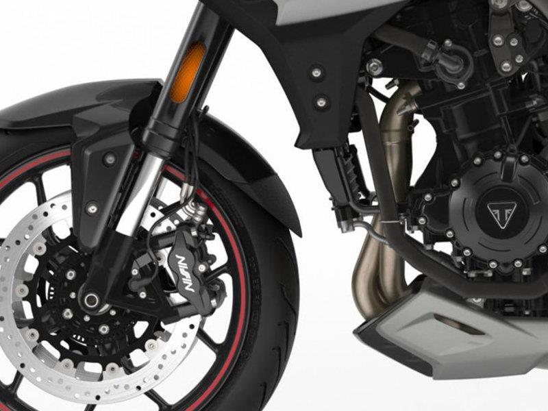 PUIG Front Fender Extender Black for Triumph Tiger Sport 1050 13-20 9128N