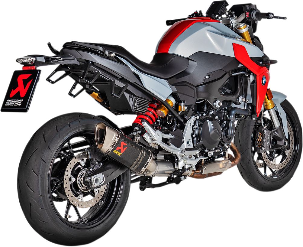Akrapovic Slip-On Line Muffler CF For BMW F 900 XR 20-24 S-B9SO2-APC