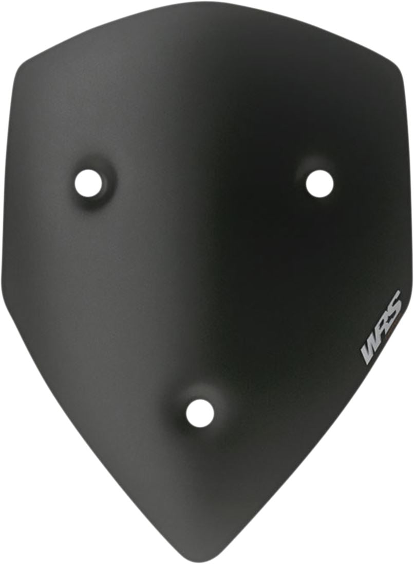 WRS Windscreen Sport Ducati Multistrada 1200 Matte Black Du002no