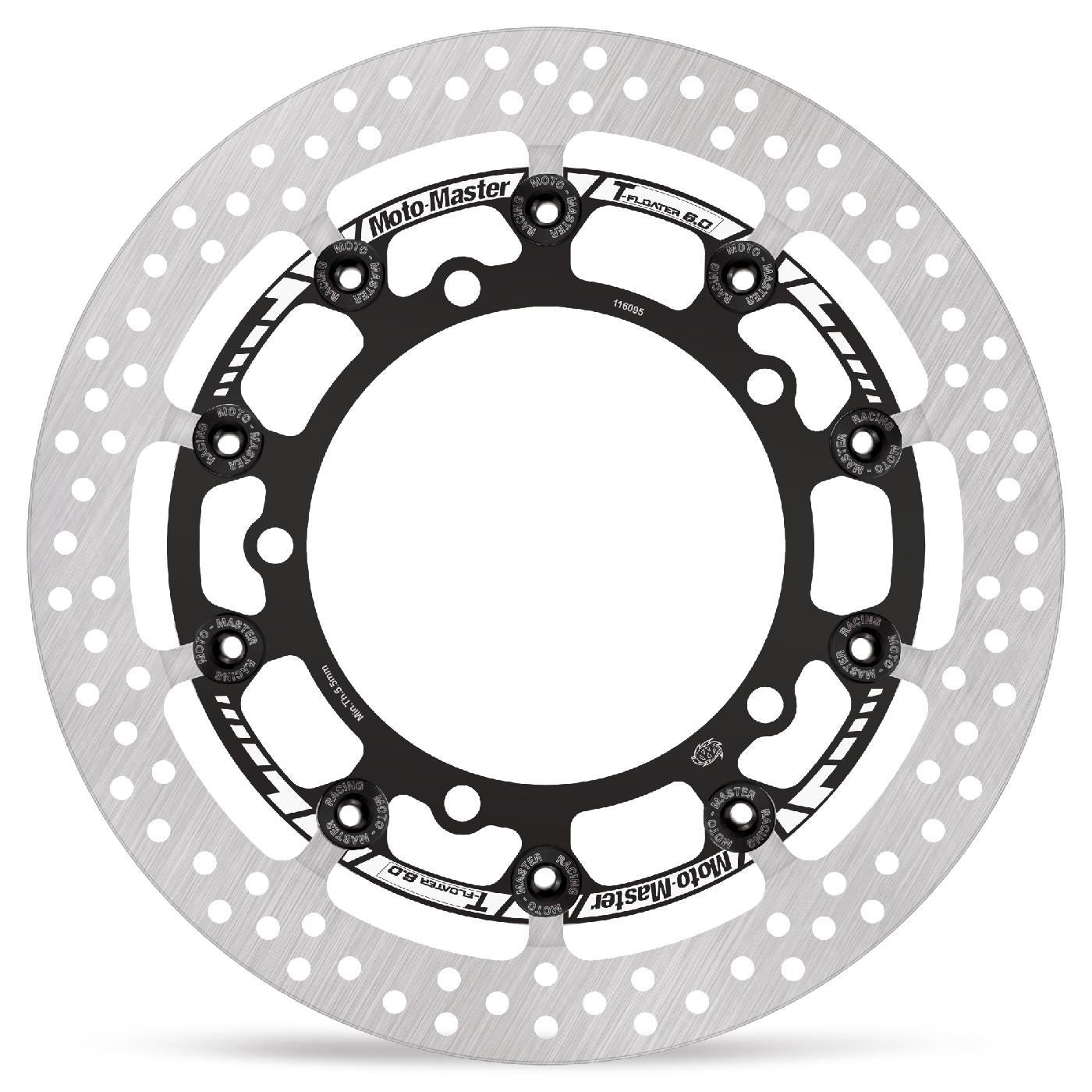 Moto-Master Halo T-Floater Brake Rotor For Kawasaki Z 400 2018-2026 116095