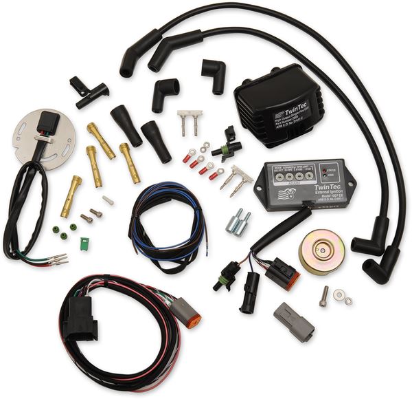 Daytona External Ignition Conversion Kit For Harley Davidson XL 1200 C 70-03 3021
