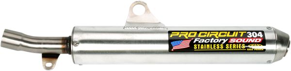 Pro Circuit 304 Silencer For Yamaha YZ 490 1984-1990 SY84490-304
